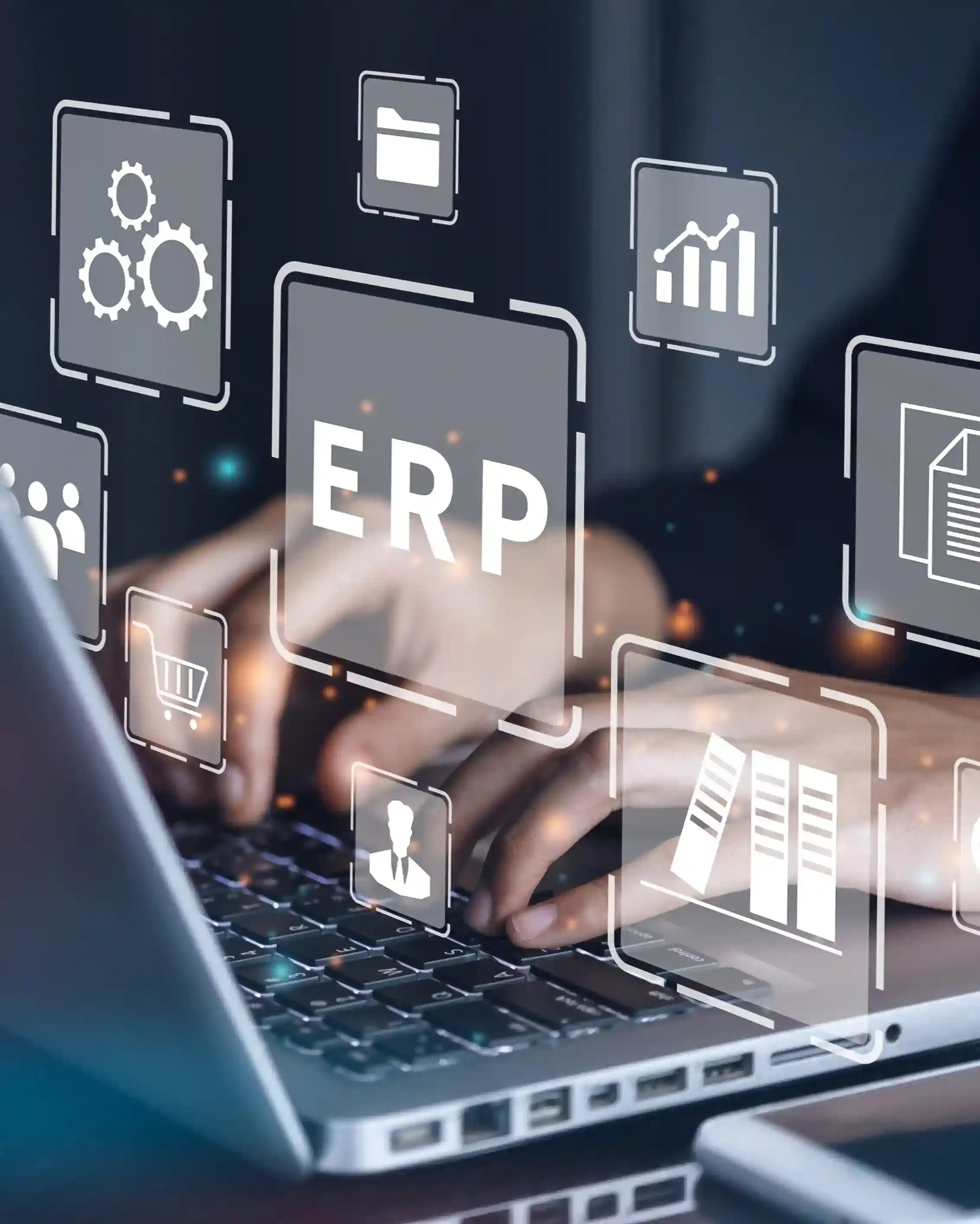 laptop design with erp 
