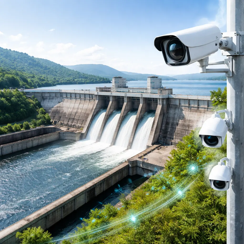 Dam CCTV Surveillance 